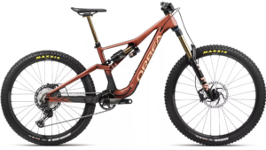 Orbea RALLON M-TEAM 2024 VTT Tout Suspendu Carbone Rouge L