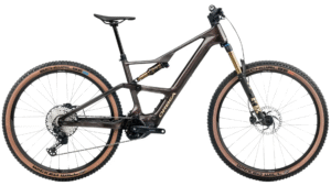 VTT Électrique Tout Suspendu Orbea Rise SL M10 2025 630Wh XL Bleu
