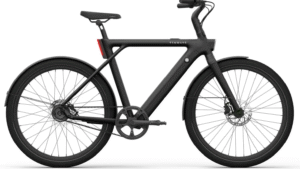 Vélo de Ville Électrique à Courroie Tenways CGO009 Noir