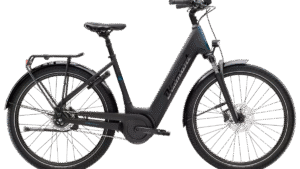 VTC Électrique Femme Diamant Beryll RT Gen 3 Cadre Bas 2025 400Wh