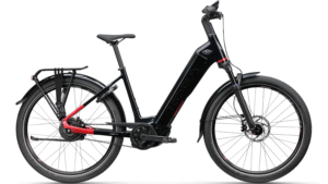 VTC Électrique Femme à courroie Koga PACE B10 avec suspension 625Wh