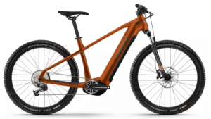 VTT Électrique Haibike AllTrack 6 Moteur Pedalier