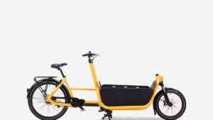 Velo cargo electrique biporteur F900E Decathlon BTWIN